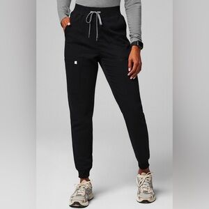 Fabletics Women's On-Call Jogger Scrub Pants XS in Black